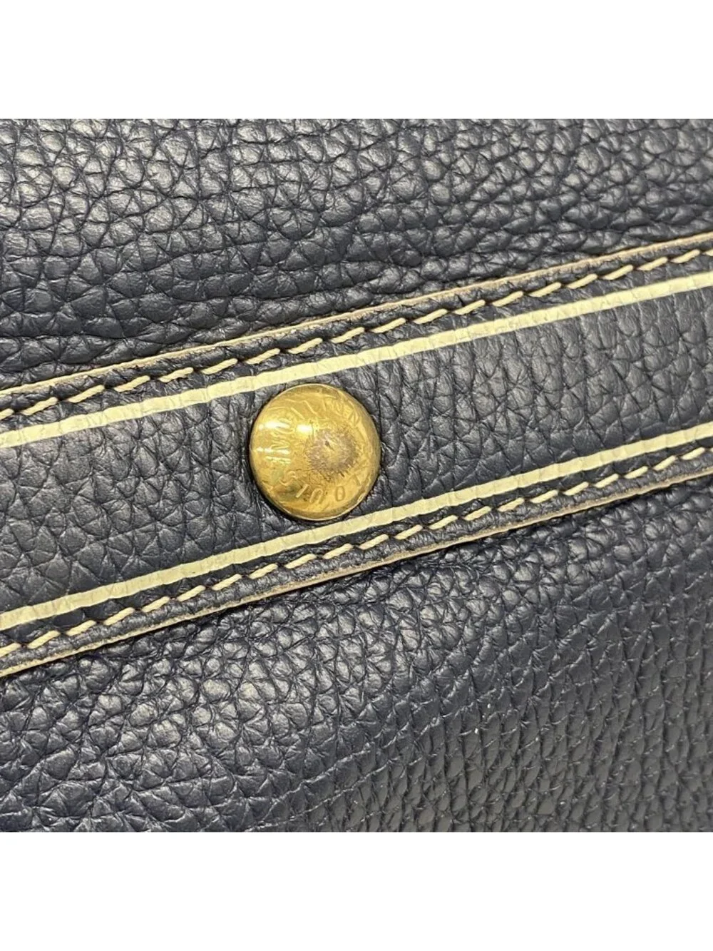 Louis Vuitton Boston Bag Tobago Keepall 50 Navy